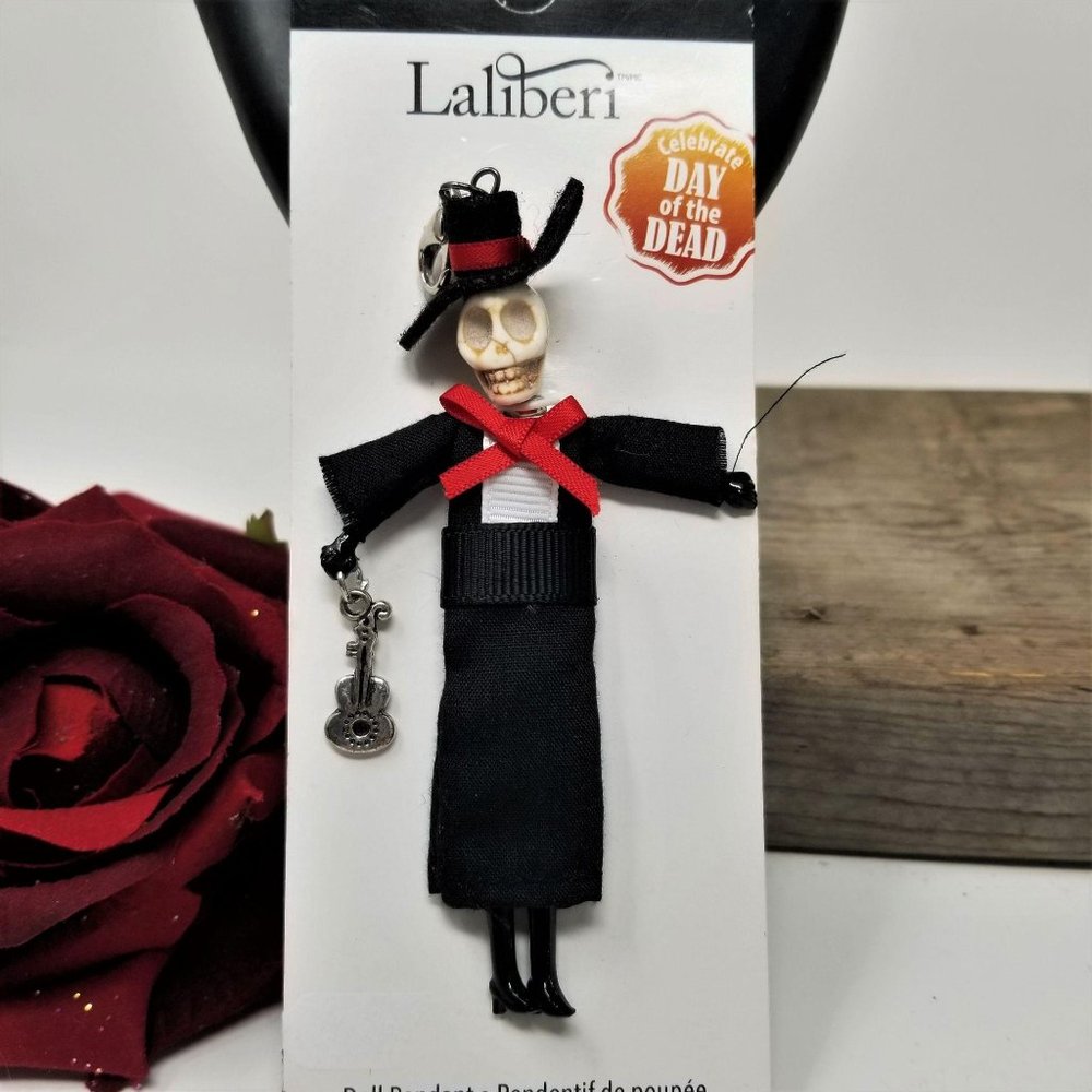 Laliberi Simplicity Pattern Doll Day of the Dead